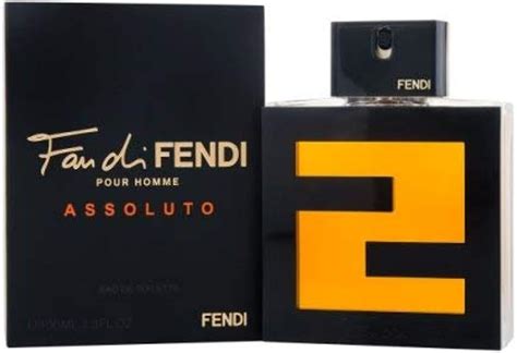 fendi fan di fendi pour homme assoluto eau de toilette|fan di Fendi pour homme.